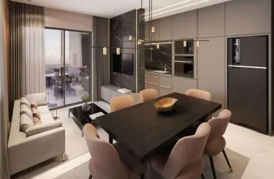 West village apartamento 2 quartos e 1 vaga em morretes itapema/sc
