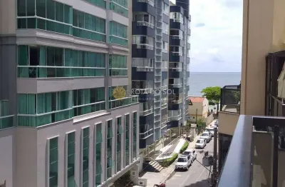 Residencial paulo vitor cobertura 3 quartos e 2 vagas em meia praia itapema sc