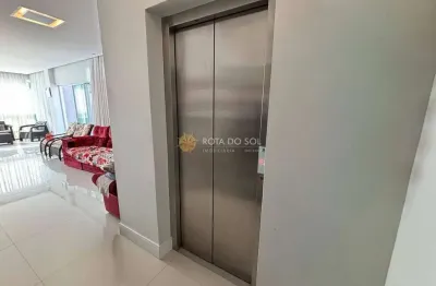Residencial salinas apartamento quadra mar 4 suítes em meia praia itapema sc
