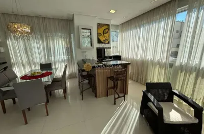 Residencial salinas apartamento quadra mar 4 suítes em meia praia itapema sc