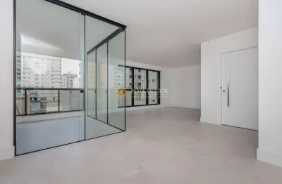 Fiori del mare apartamento 3 suítes e 2 vagas em meia praia itapema sc