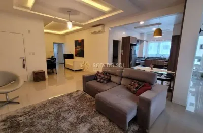 Residecial embaixador apartamento 3 suítes e 2 vagas em meia praia itapema/sc