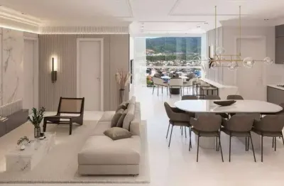 Vyllar tower apartamento 2 suítes e 2 vagas em perequê porto belo