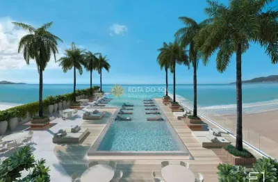 Edify one apartamento frente mar 4 suítes em meia praia itapema sc