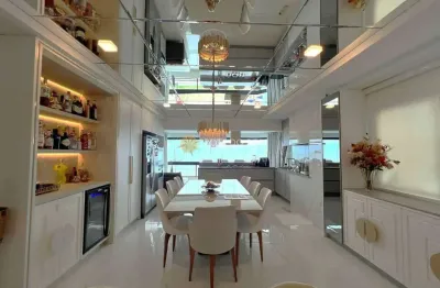 Residencial atlantis apartamento frente mar 3 quartos no centro de itapema sc