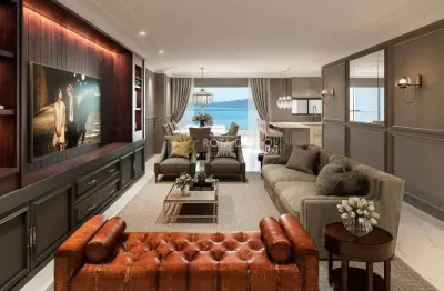Ristretto apartamento 4 suítes e 3 vagas no canto da praia tapema/sc