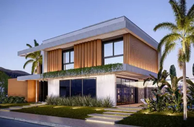 Vivapark casa marea com 4 suítes e 4 vagas de garagem em porto belo