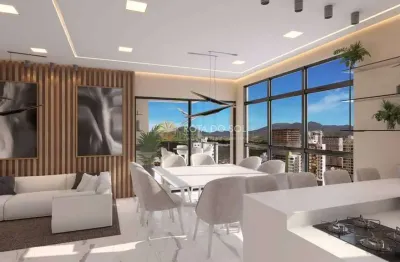 Residencial seth apartamento 3 suítes e 2 vagas em meia praia itapema/sc