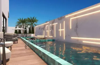 Residencial seth apartamento 3 suítes e 2 vagas em meia praia itapema/sc