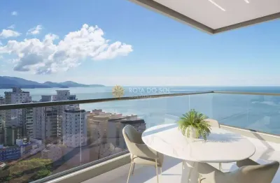 Píer monte carlo apartamento vista mar 3 suítes em perequê porto belo sc