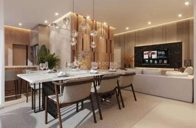 Sunny place apartamento com 3 suítes e 3 vagas na meia praia