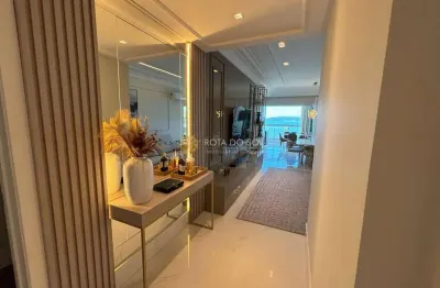 Petit chateau apartamento frente mar 3 suítes e 3 vagas canto da praia