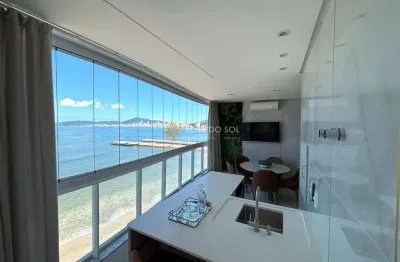 Petit chateau apartamento frente mar 3 suítes e 3 vagas canto da praia