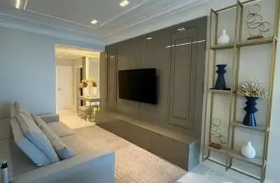 Petit chateau apartamento frente mar 3 suítes e 3 vagas canto da praia