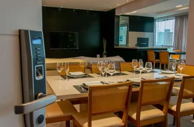 Residencial mount sinai apartamento 4 suítes e 3 vagas em meia praia itapema/sc