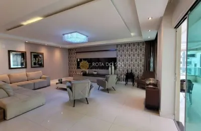 Residencial imperial palace apartamento 5 suítes em meia praia itapema/sc
