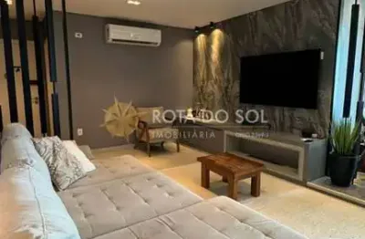 Paradiso apartamento vista mar 3 quartos no centro de itapema
