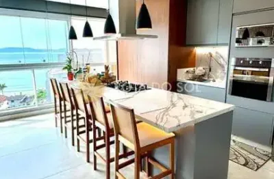 Paradiso apartamento vista mar 3 quartos no centro de itapema sc