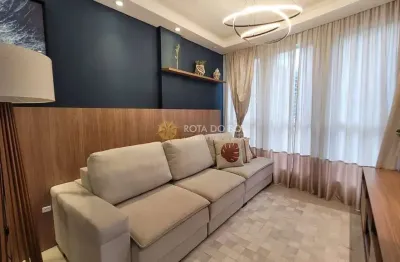 Kandinsky apartamento 3 suítes e 3 vagas na meia praia