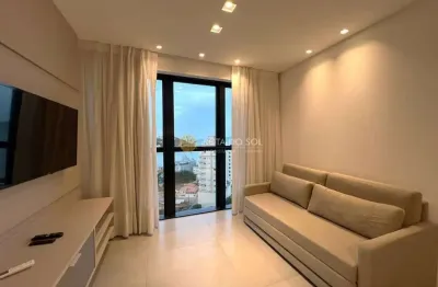 Residencial manhattan flat mobiliado 1 quarto no centro de itapema sc