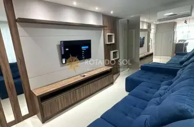 Residencial felicitá apartamento 2 quartos e 2 vagas em meia praia itapema sc