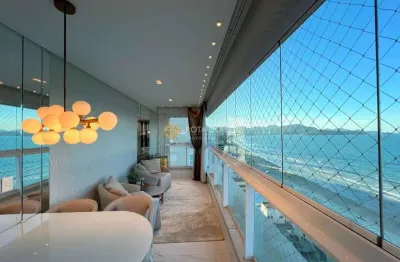 Residencial vogue home apartamento quadra mar 4 suítes em meia praia itapema sc