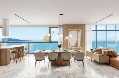 Residencial villa de capri apartamento 4 suítes em meia praia itapema sc