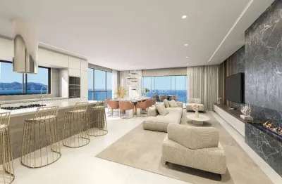 Miraggio del mare apartamento 3 suítes na meia praia itapema sc