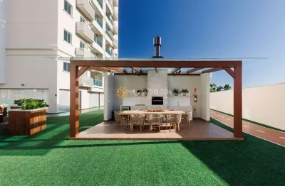 Residencial green park apartamento 2 quartos em jardim praia mar itapema sc