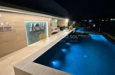 Residencial aqua tower apartamento 3 quartos em morretes itapema sc