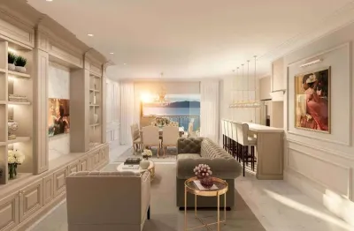 Magnólia apartamentos 3 suítes em canto da praia itapema