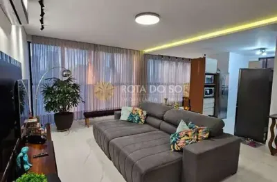 Residencial carmel apartamento quadra mar 3 suítes em meia praia itapema sc