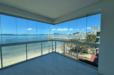 Residencial sonata apartamento frente mar 3 suítes no centro de itapema sc