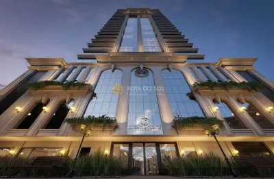 Residencial duomo di trento apartamento 3 suítes e 2 vagas em perequê porto belo sc