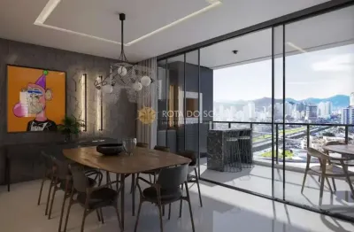 Residencial baruk apartamento 3 suítes e 2 vagas em meia praia itapema/sc