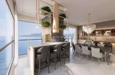 Palazzo royale apartamento quadra mar 4 suítes em meia praia itapema sc