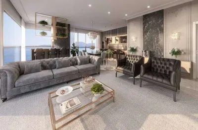 Palazzo royale apartamento quadra mar 4 suítes em meia praia itapema/sc