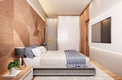 Beach tower apartamento 2 suítes em perequê porto belo