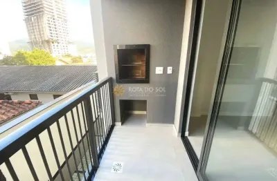 Residencial san pietro apartamento 2 quartos e 1 vaga em perequê porto belo sc