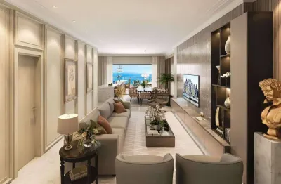 La rocca apartamento 4 suítes e 3 vagas no centro de itapema