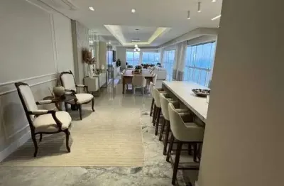 Ocean towers apartamento frente mar 4 suítes em meia praia itapema/sc