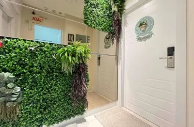 Residencial park lane apartamento diferenciado 4 suítes em meia praia itapema/sc