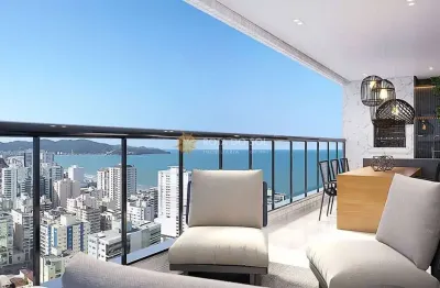Residencial torres do atlântico apartamento 3 suítes e 2 vagas em meia praia itapema sc