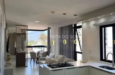 Residencial ruffino apartamento 2 suítes e 1 vaga em meia praia itapema sc