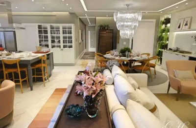 Residencial infinity club apartamento frente mar decorado 4 suítes no centro de itapema sc