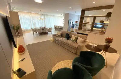Residencial el elyon apartamento vista mar 3 suítes em meia praia itapema sc