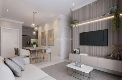 Residencial lê monde apartamento 2 suítes e 1 vaga em morretes itapema sc