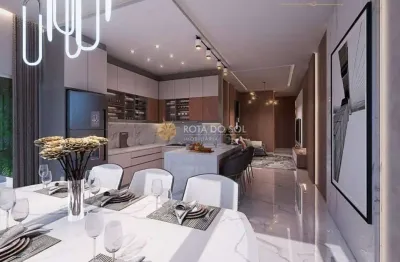 Residencial roma apartamento 3 suítes e 2 vagas em perequê porto belo sc