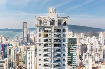 Residencial maison lafayette apartamento 4 suítes e 3 vagas em meia praia itapema sc