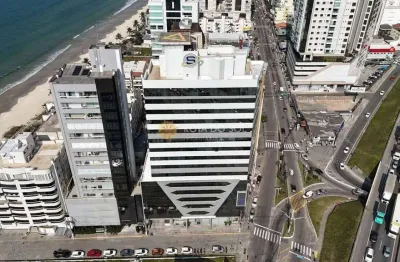 Platinum executive sala comercial quadra mar em meia praia itapema sc
